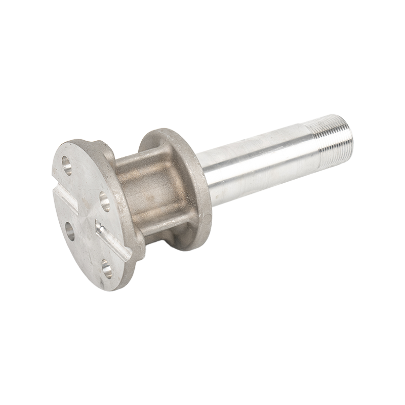Utstyrskomponenter for aluminiumslegering med flens