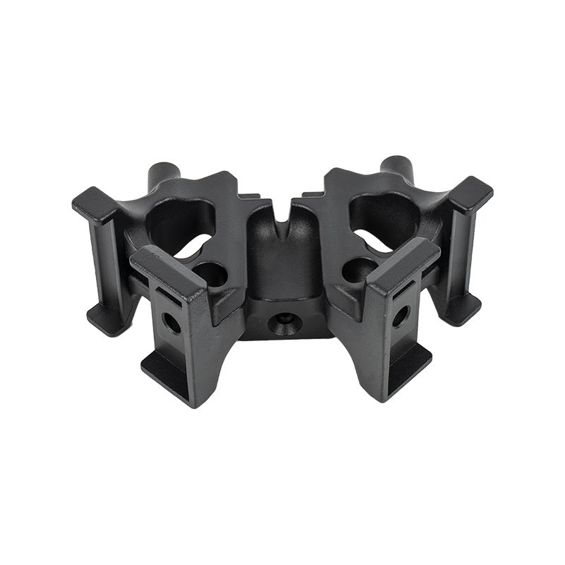 Symmetrisk strukturbrakett av aluminiumslegering