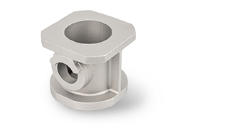 Aluminium støpedel